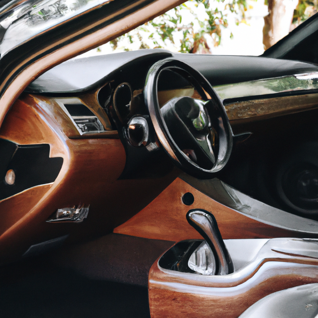 Interior do carro